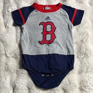 adidas Infant Boston Red Sox Bodysuit size 18m